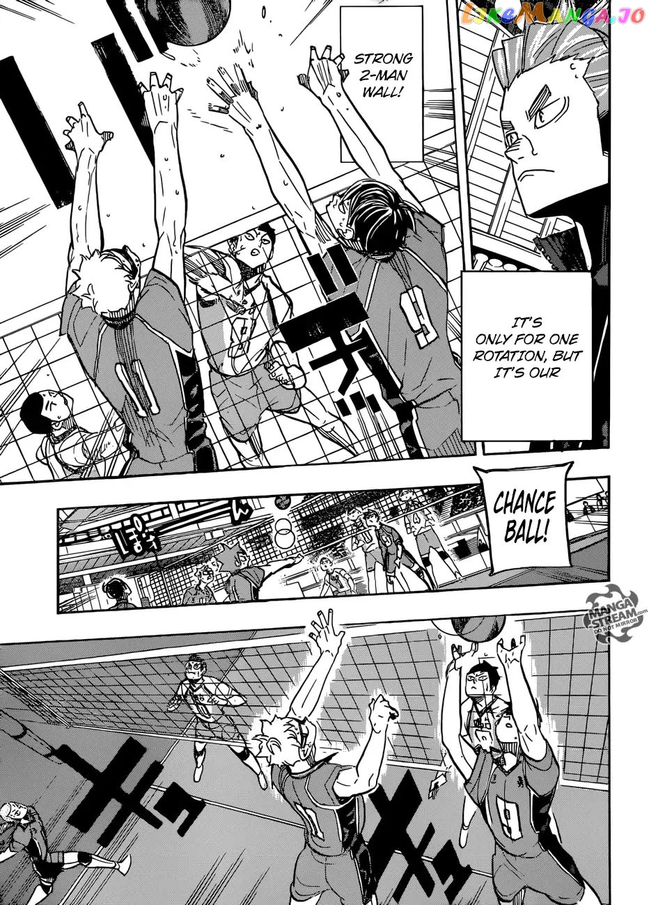 Haikyuu!!, Chapter 349 image 18